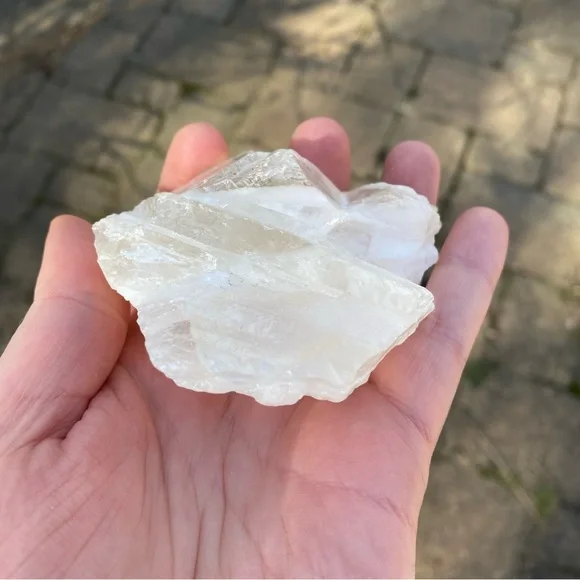 Angel Wings Calcite Crystal Gemstone Specimen - Picture 5 of 7